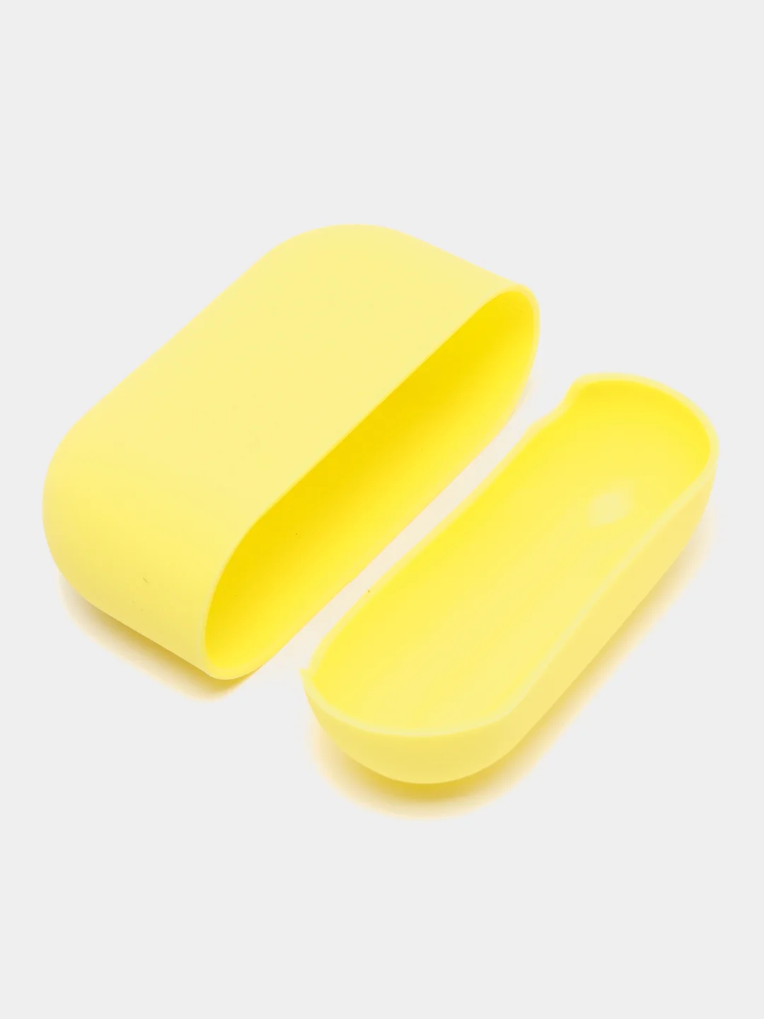 Лимонный силиконовый чехол для наушников AirPods 2, 3, Pro, Pro 2
