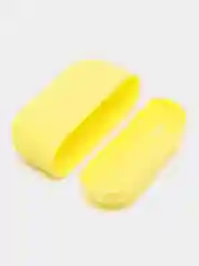 Лимонный силиконовый чехол для наушников AirPods 2, 3, Pro, Pro 2