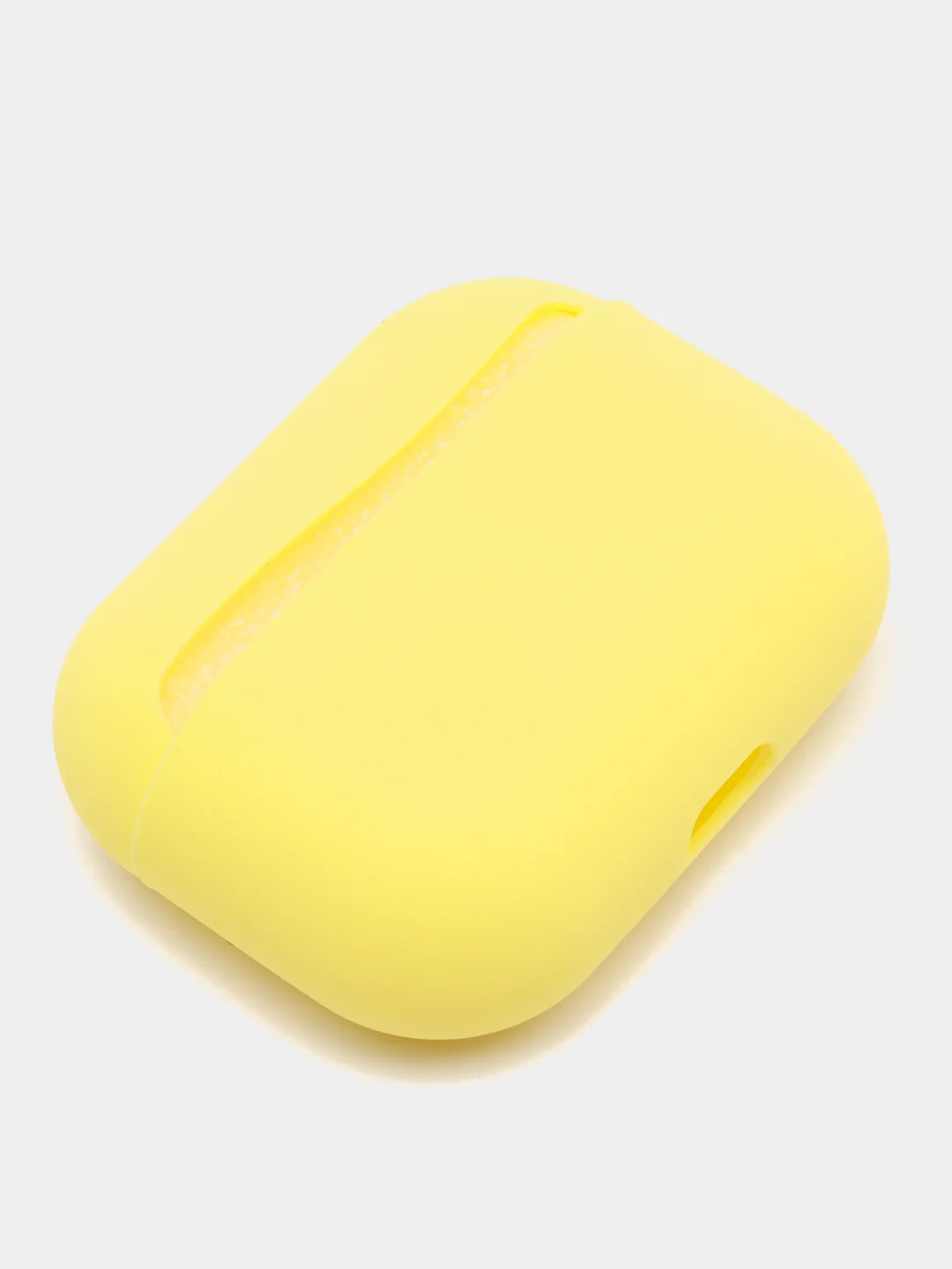 Лимонный силиконовый чехол для наушников AirPods 2, 3, Pro, Pro 2
