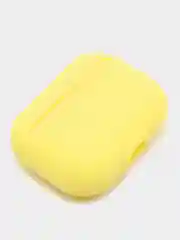 Лимонный силиконовый чехол для наушников AirPods 2, 3, Pro, Pro 2
