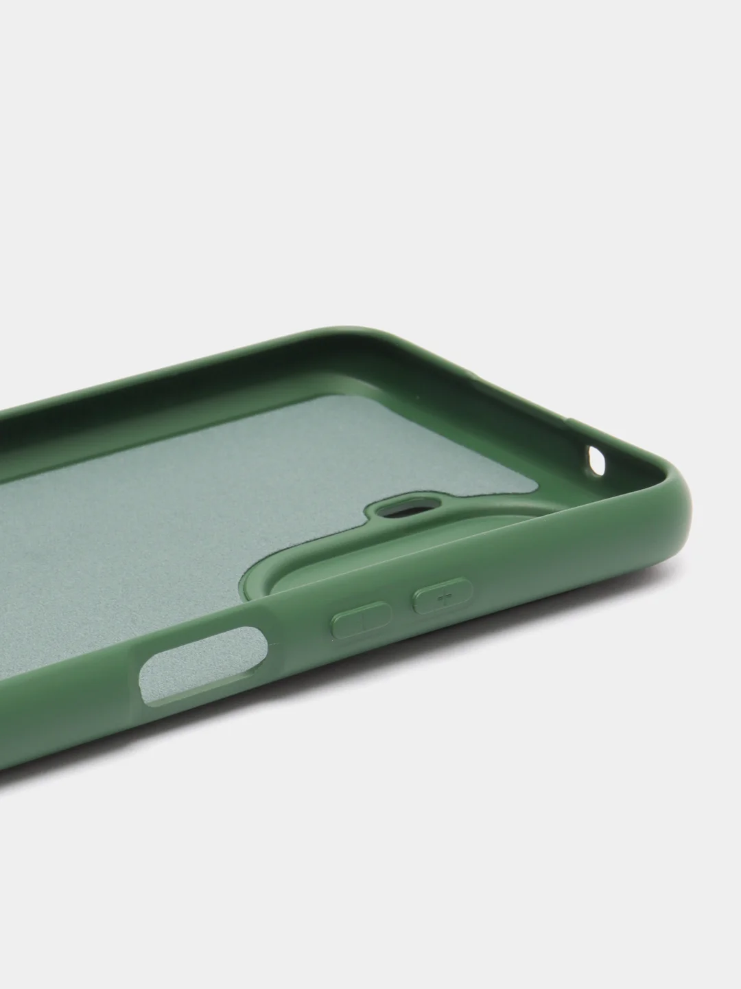 Зеленый чехол для Huawei Nova Y71 / Y70 / Y70 Plus ( Хуавей Нова У71/У70/У70 Плюс), Silicone Case