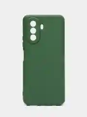 Зеленый чехол для Huawei Nova Y71 / Y70 / Y70 Plus ( Хуавей Нова У71/У70/У70 Плюс), Silicone Case