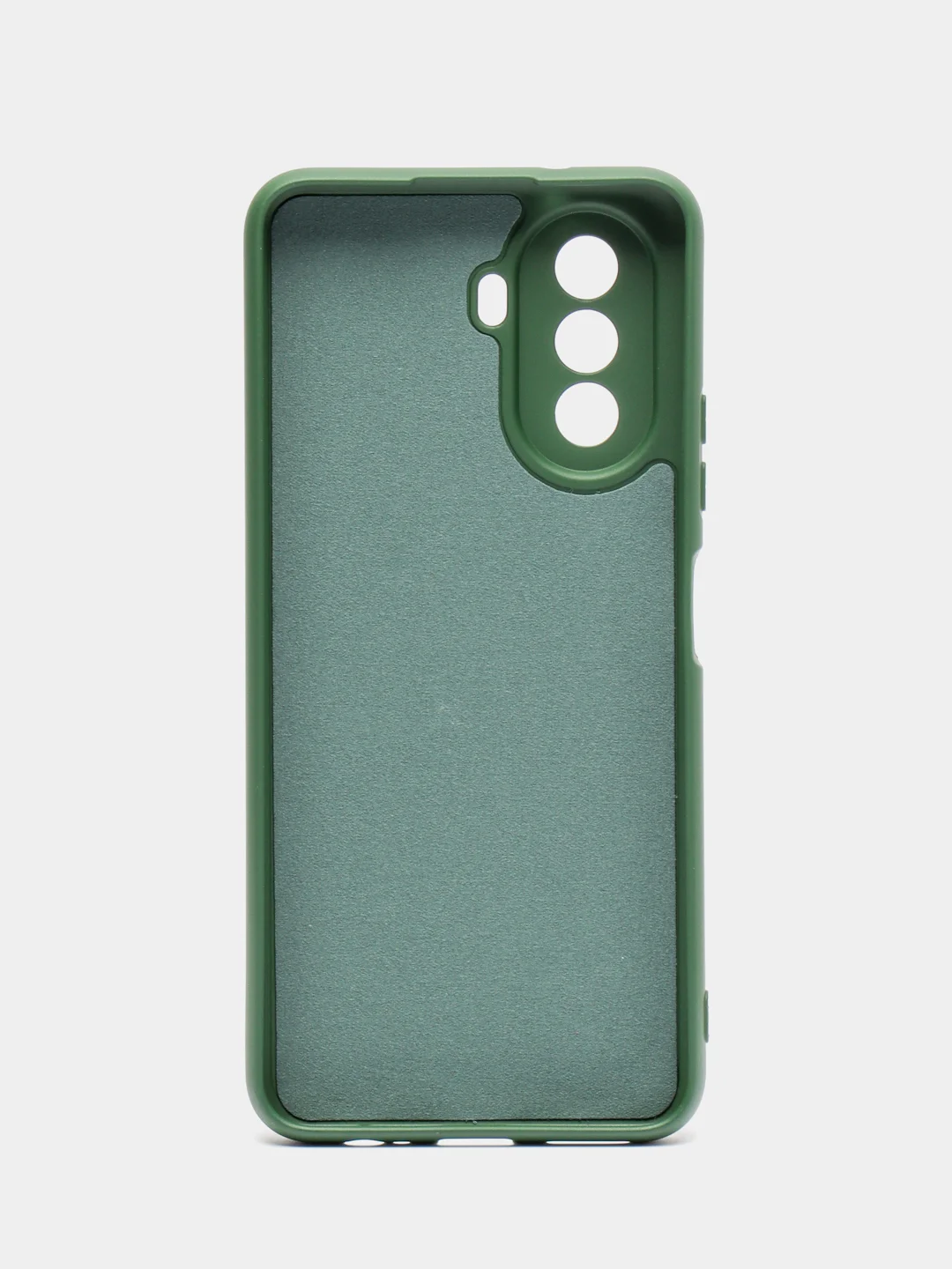 Зеленый чехол для Huawei Nova Y71 / Y70 / Y70 Plus ( Хуавей Нова У71/У70/У70 Плюс), Silicone Case