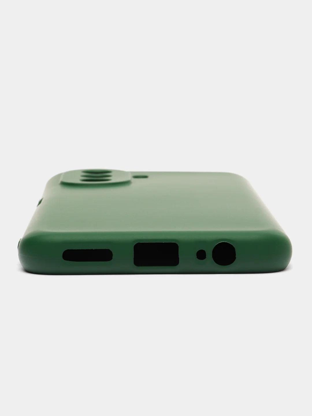 Зеленый чехол для Huawei Nova Y71 / Y70 / Y70 Plus ( Хуавей Нова У71/У70/У70 Плюс), Silicone Case