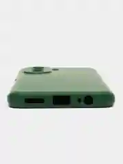 Зеленый чехол для Huawei Nova Y71 / Y70 / Y70 Plus ( Хуавей Нова У71/У70/У70 Плюс), Silicone Case