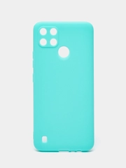 Чехол для Realme C21Y, Realme С25Y ( Реалми С21Y, С25Y ) силиконовый, матовый