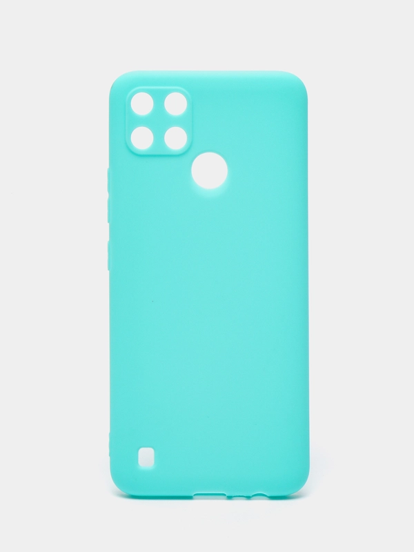 Чехол для Realme C21Y, Realme С25Y ( Реалми С21Y, С25Y ) силиконовый, матовый