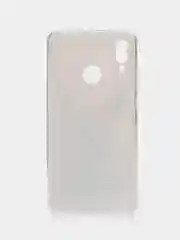 Оранжевый чехол на Honor 10 Lite/Huawei P Smart 2019 / Хонор 10 Лайт прозрачный, с рисунком