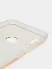 Оранжевый чехол на Honor 10 Lite/Huawei P Smart 2019 / Хонор 10 Лайт прозрачный, с рисунком