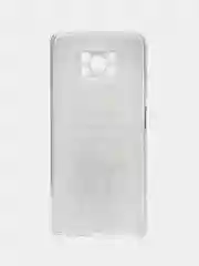 Белый силиконовый чехол на Xiaomi Poco X3/X3 Pro / Сяоми Poco X3/Х3 Про прозрачный, с рисунком