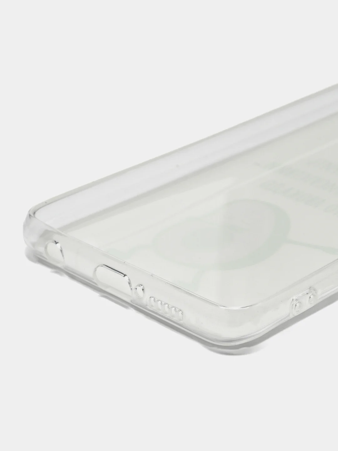 Белый силиконовый чехол на Xiaomi Poco X3/X3 Pro / Сяоми Poco X3/Х3 Про прозрачный, с рисунком