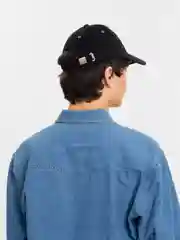 Черный бейсболка Unit Standard