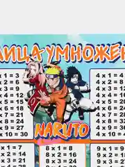 Расписание уроков А4 - Naruto (Наруто)