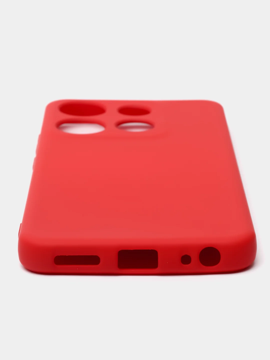 Багровый чехол для Infinix Smart 7 (Инфиникс Смарт 7), Silicone Case