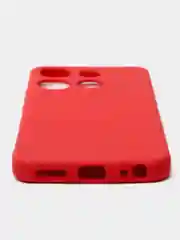 Багровый чехол для Infinix Smart 7 (Инфиникс Смарт 7), Silicone Case