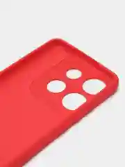 Багровый чехол для Infinix Smart 7 (Инфиникс Смарт 7), Silicone Case