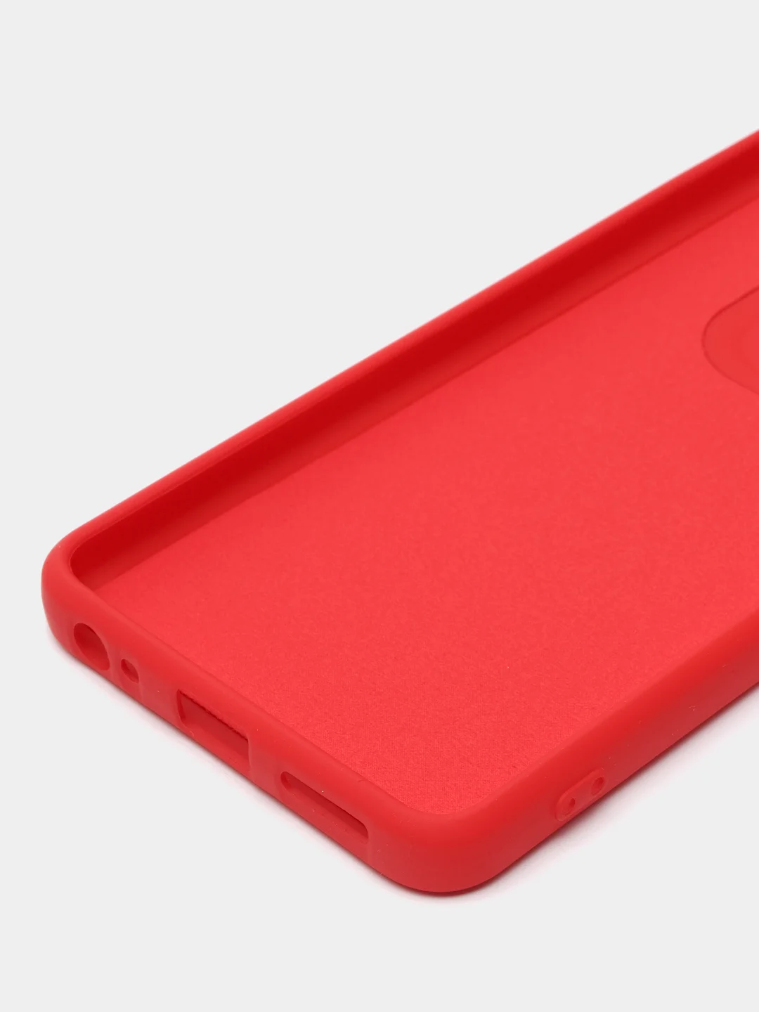 Багровый чехол для Infinix Smart 7 (Инфиникс Смарт 7), Silicone Case