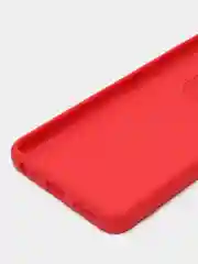 Багровый чехол для Infinix Smart 7 (Инфиникс Смарт 7), Silicone Case