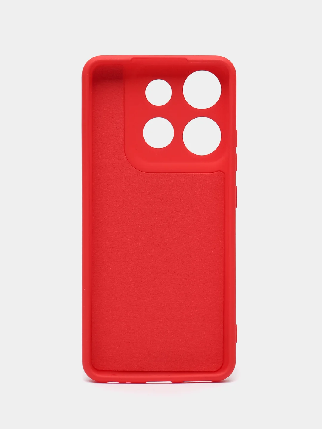 Багровый чехол для Infinix Smart 7 (Инфиникс Смарт 7), Silicone Case