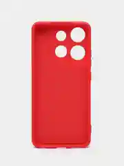 Багровый чехол для Infinix Smart 7 (Инфиникс Смарт 7), Silicone Case