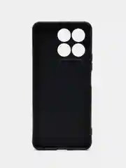 Приглушённый хаки силиконовый чехол для HONOR X8a (Хонор Х8А), с принтом, с рисунком