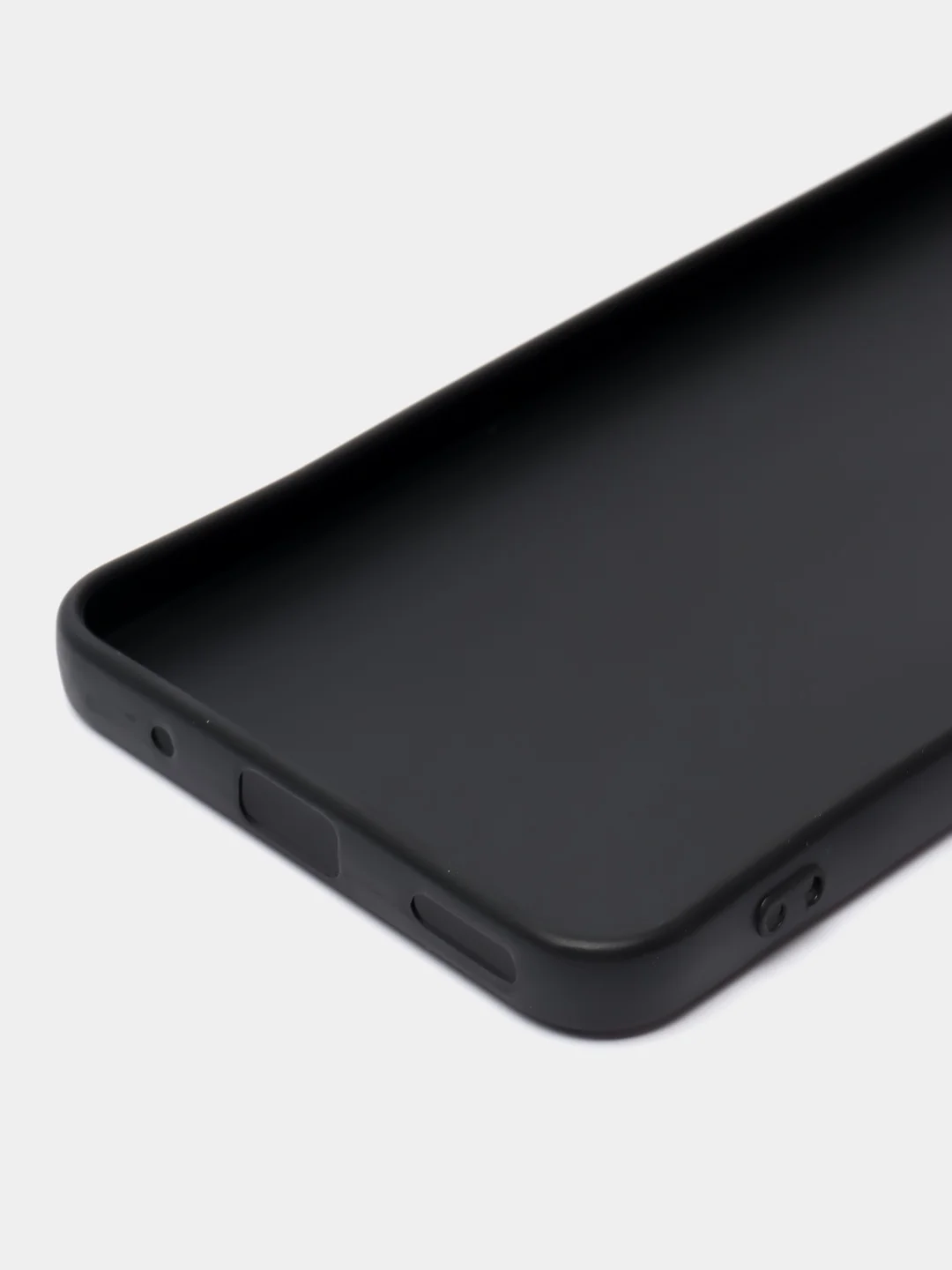 Приглушённый хаки силиконовый чехол для HONOR X8a (Хонор Х8А), с принтом, с рисунком