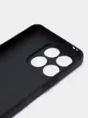 Приглушённый хаки силиконовый чехол для HONOR X8a (Хонор Х8А), с принтом, с рисунком