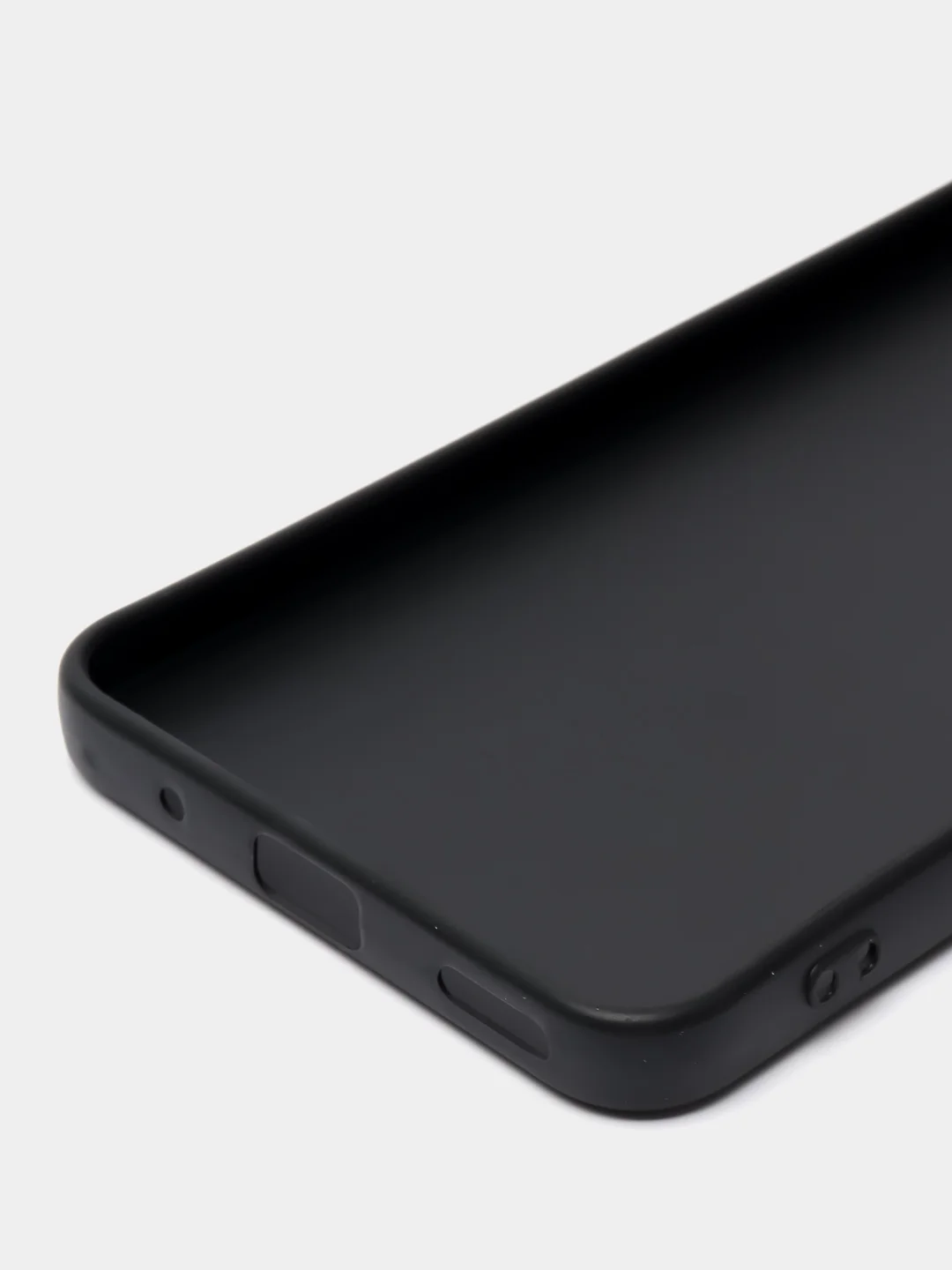 Зелёный хаки силиконовый чехол для HONOR X8a (Хонор Х8А), с принтом, с рисунком