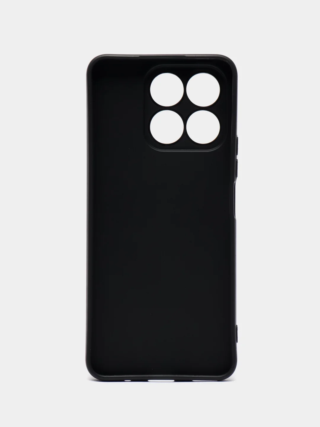 Зелёный хаки силиконовый чехол для HONOR X8a (Хонор Х8А), с принтом, с рисунком