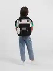Фиолетовый ранец школьный