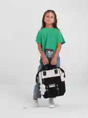 Фиолетовый ранец школьный