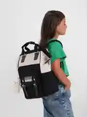 Фиолетовый ранец школьный