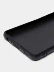 Синий меланж силиконовый чехол для Samsung Galaxy A52 / A52S, с принтом, с рисунком, Самсунг А52 А52С