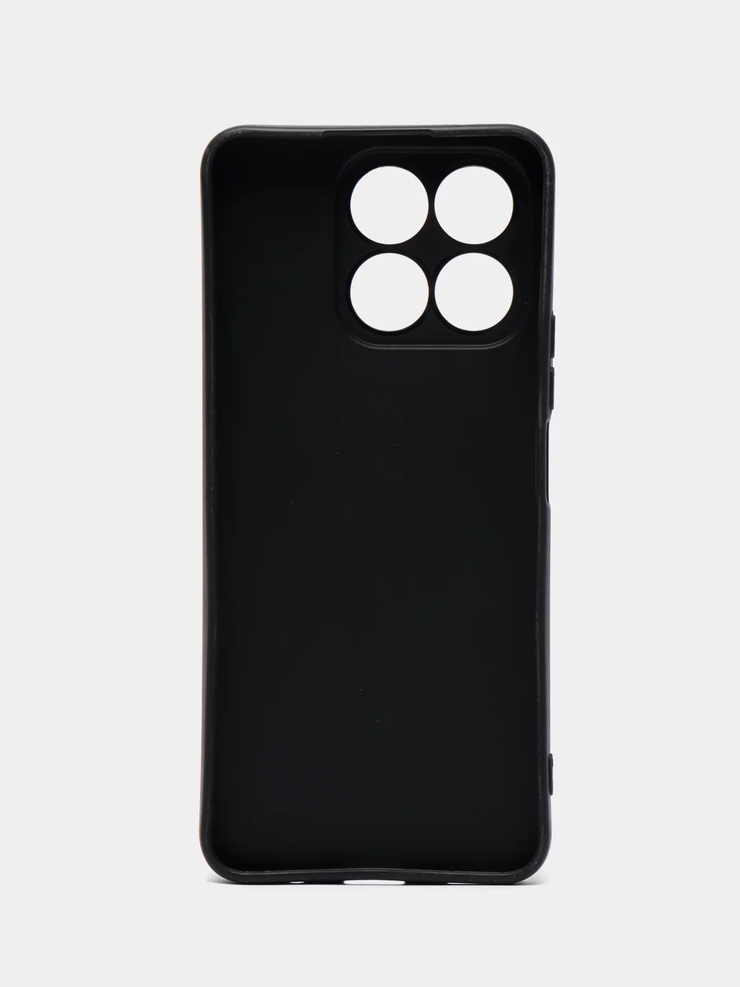 Синий меланж силиконовый чехол для HONOR X8a (Хонор Х8А), с принтом, с рисунком