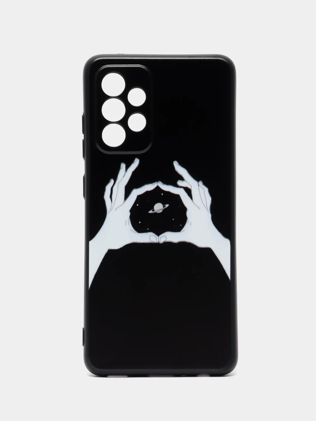 Пастельно-коралловый силиконовый чехол для Samsung Galaxy A52 / A52S, с принтом, с рисунком, Самсунг А52 А52С