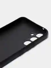 Золотой силиконовый чехол для Samsung Galaxy A54 (Самсунг Галакси А54), с принтом, с рисунком