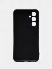 Золотой силиконовый чехол для Samsung Galaxy A54 (Самсунг Галакси А54), с принтом, с рисунком