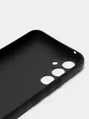 Мятный силиконовый чехол для Samsung Galaxy A54 (Самсунг Галакси А54), с принтом, с рисунком