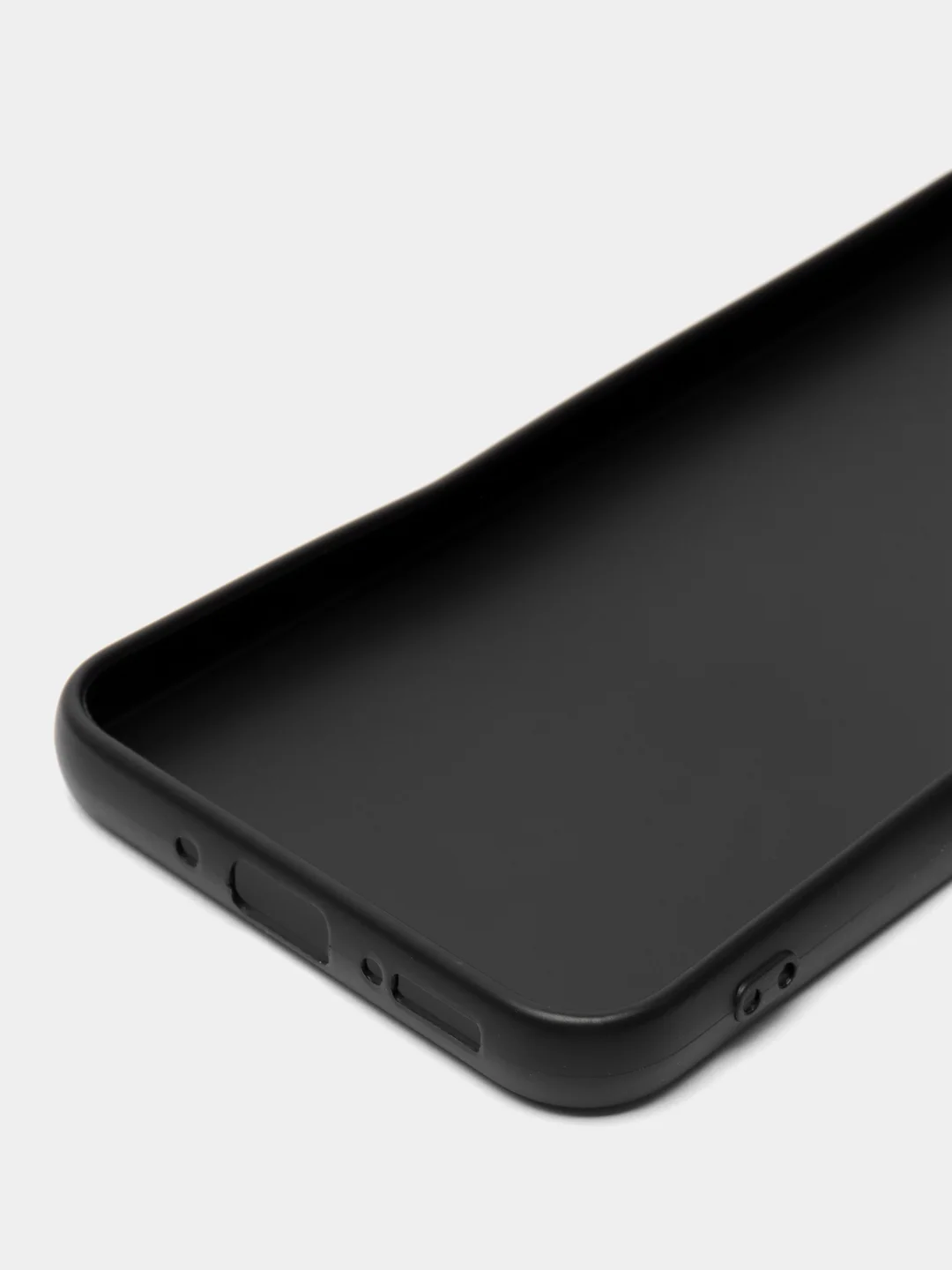 Мятный силиконовый чехол для Samsung Galaxy A54 (Самсунг Галакси А54), с принтом, с рисунком