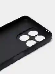 Рыжий силиконовый чехол для HONOR X8a (Хонор Х8А), с принтом, с рисунком