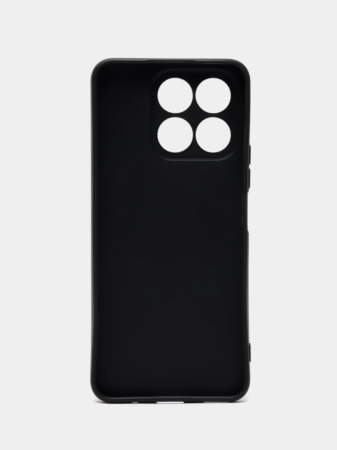Рыжий силиконовый чехол для HONOR X8a (Хонор Х8А), с принтом, с рисунком
