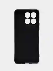 Рыжий силиконовый чехол для HONOR X8a (Хонор Х8А), с принтом, с рисунком