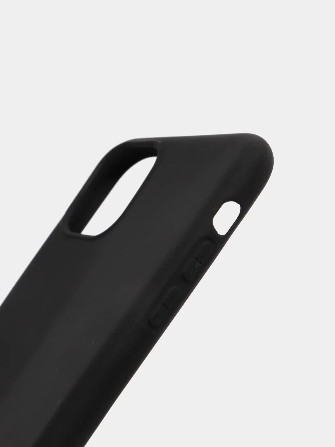 Силиконовый чёрный матовый чехол для iPhone 5 5S SE, 6 6S, 7 8 Plus, X XS XR 11 Pro Max