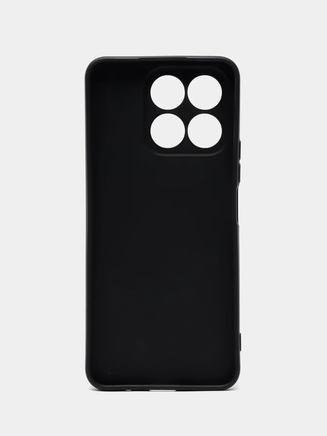 Пастельно-коралловый силиконовый чехол для HONOR X8a (Хонор Х8А), с принтом, с рисунком