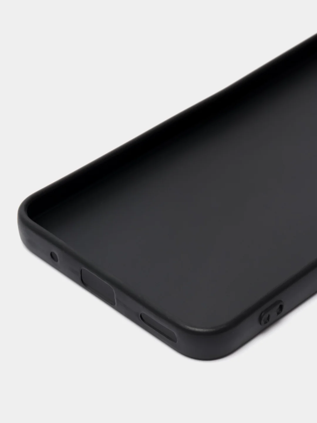 Пастельно-коралловый силиконовый чехол для HONOR X8a (Хонор Х8А), с принтом, с рисунком