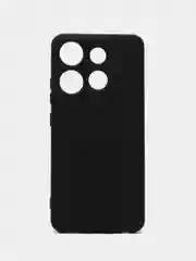 Черный чехол для Infinix Smart 7 (Инфиникс Смарт 7), Silicone Case