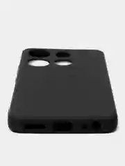 Черный чехол для Infinix Smart 7 (Инфиникс Смарт 7), Silicone Case