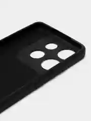 Черный чехол для Infinix Smart 7 (Инфиникс Смарт 7), Silicone Case