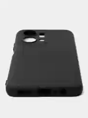 Черный чехол для HONOR X7a / X7a Plus + (Хонор Х7a / Х7а Плюс +), Silicone Case