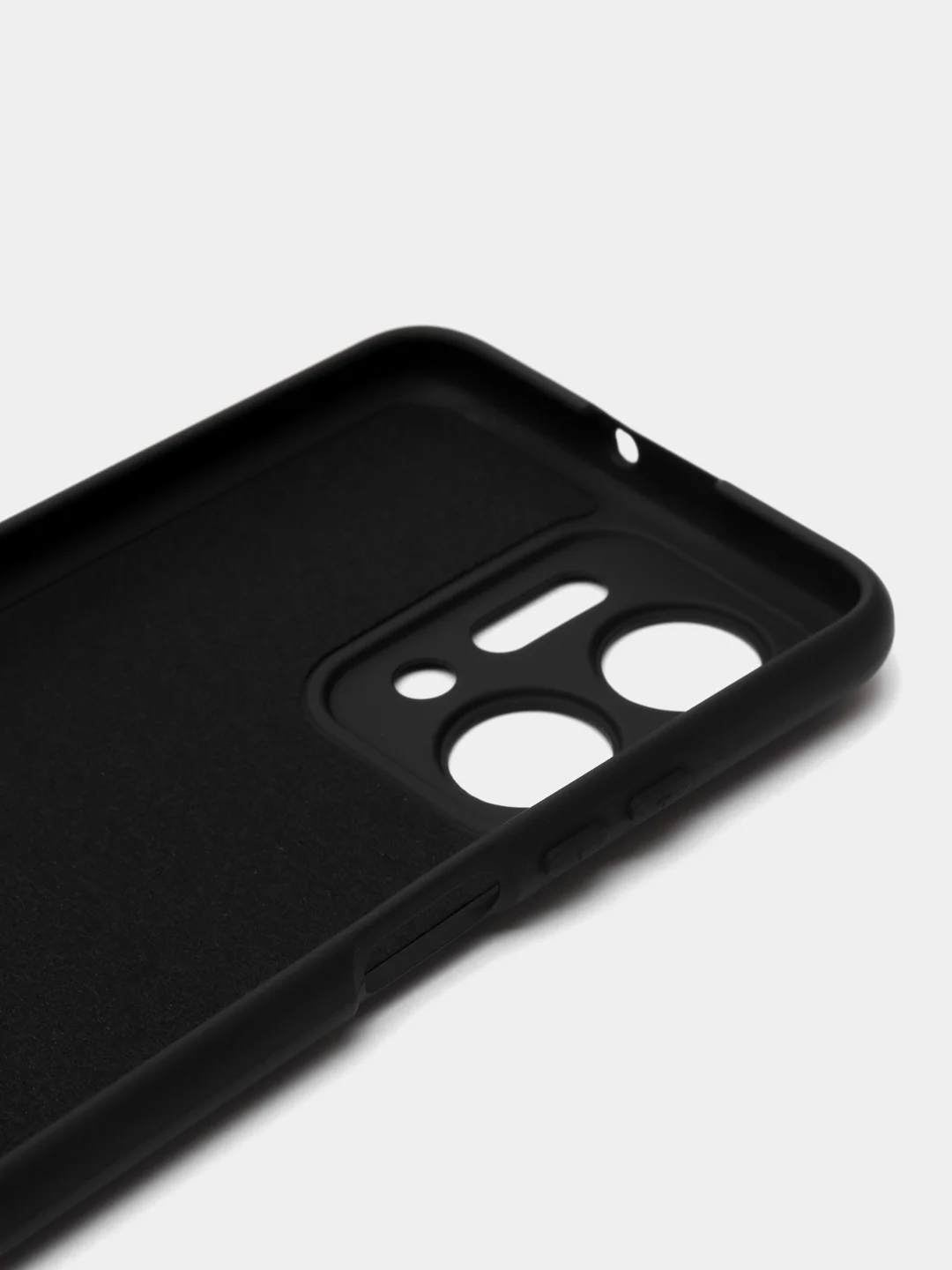 Черный чехол для HONOR X7a / X7a Plus + (Хонор Х7a / Х7а Плюс +), Silicone Case